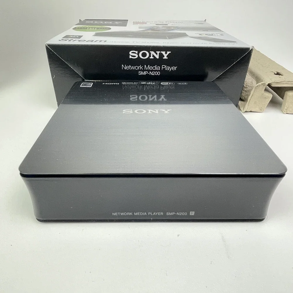 Sony SMP N200 Network Media Player Connection Cord Box No Remote